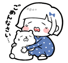 Hana & Bears sticker #4407770