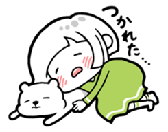 Hana & Bears sticker #4407777