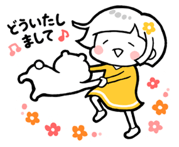 Hana & Bears sticker #4407782