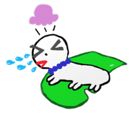 Greeting from Lady Kaiko sticker #4407828
