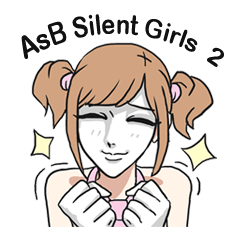 AsB - Silent Girls Vol.2 Colorful Silent
