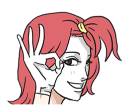 AsB - Silent Girls Vol.2 Colorful Silent sticker #4407834