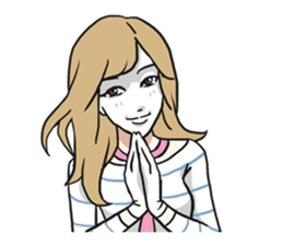 AsB - Silent Girls Vol.2 Colorful Silent sticker #4407838