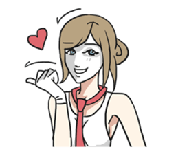 AsB - Silent Girls Vol.2 Colorful Silent sticker #4407841