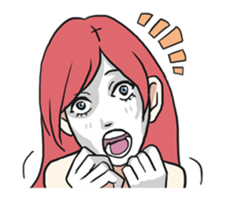 AsB - Silent Girls Vol.2 Colorful Silent sticker #4407844