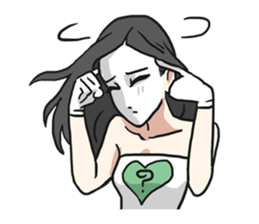 AsB - Silent Girls Vol.2 Colorful Silent sticker #4407848