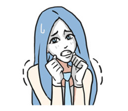 AsB - Silent Girls Vol.2 Colorful Silent sticker #4407850