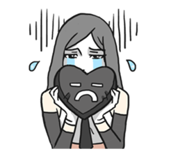 AsB - Silent Girls Vol.2 Colorful Silent sticker #4407853