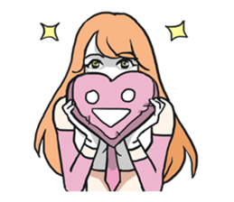 AsB - Silent Girls Vol.2 Colorful Silent sticker #4407862