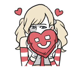 AsB - Silent Girls Vol.2 Colorful Silent sticker #4407863