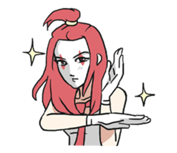 AsB - Silent Girls Vol.2 Colorful Silent sticker #4407864