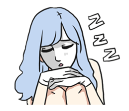 AsB - Silent Girls Vol.2 Colorful Silent sticker #4407871