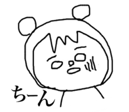 kansai dialect new face sticker #4407878