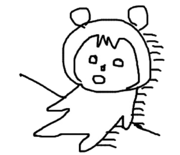 kansai dialect new face sticker #4407895