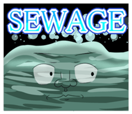 Wage and fund sticker #4407971