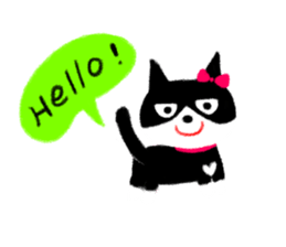 My cat 'TORO' sticker #4408072