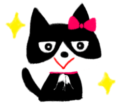 My cat 'TORO' sticker #4408079