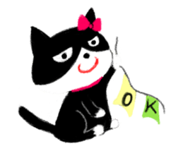 My cat 'TORO' sticker #4408080