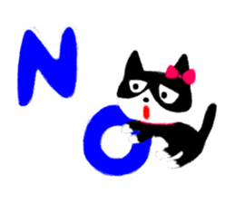 My cat 'TORO' sticker #4408081