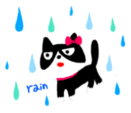 My cat 'TORO' sticker #4408085