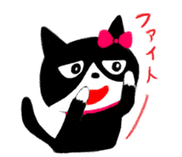 My cat 'TORO' sticker #4408086