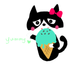 My cat 'TORO' sticker #4408092