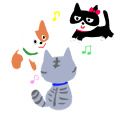 My cat 'TORO' sticker #4408094