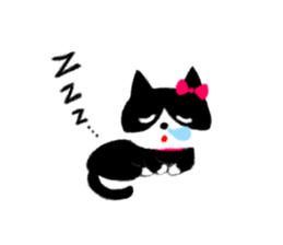 My cat 'TORO' sticker #4408105