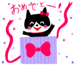 My cat 'TORO' sticker #4408111