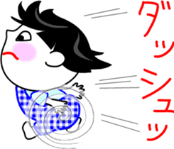 Obochama sticker #4408138