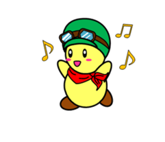 Coro-chan sticker #4408279