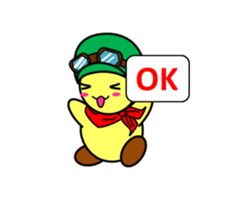 Coro-chan sticker #4408307