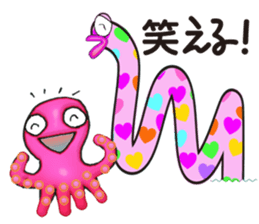 Body Language of Chinanago sticker #4408355