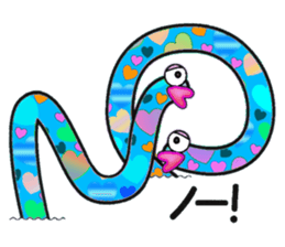 Body Language of Chinanago sticker #4408363