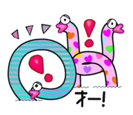 Body Language of Chinanago sticker #4408370