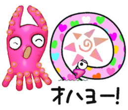 Body Language of Chinanago sticker #4408373