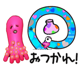 Body Language of Chinanago sticker #4408378