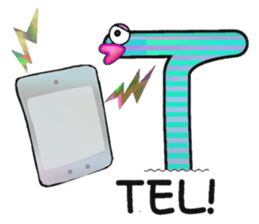 Body Language of Chinanago sticker #4408389