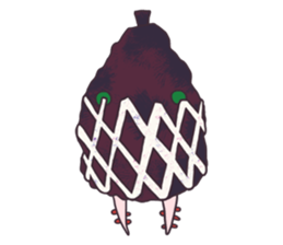 i.e. Avocado sticker #4408472