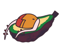 i.e. Avocado sticker #4408474