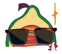 i.e. Avocado sticker #4408477