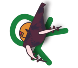 i.e. Avocado sticker #4408479