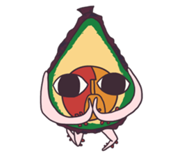 i.e. Avocado sticker #4408482