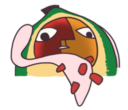 i.e. Avocado sticker #4408485