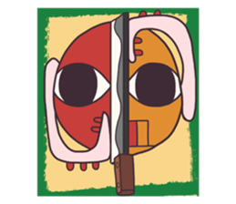 i.e. Avocado sticker #4408490