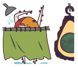 i.e. Avocado sticker #4408499