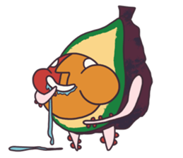 i.e. Avocado sticker #4408500