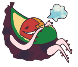 i.e. Avocado sticker #4408503
