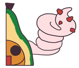 i.e. Avocado sticker #4408507
