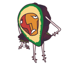 i.e. Avocado sticker #4408509